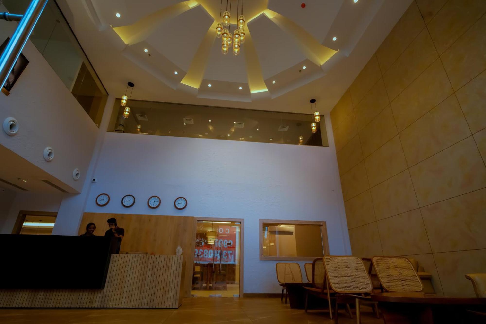 Beeza Clubhouse Hotell Kottayam Exteriör bild